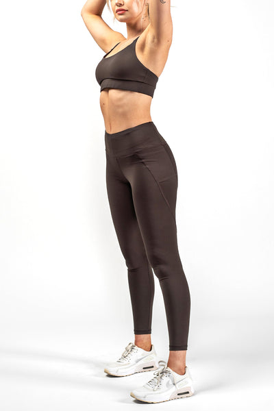 Calça Legging c/ bolsos GB Elevate - Cinza – GB Wear Rio