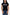 Baby Tee Stacked - Preto